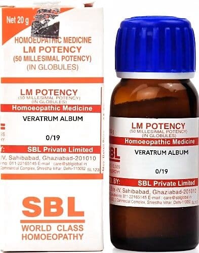 Sbl Veratrum Album Lm 0/19