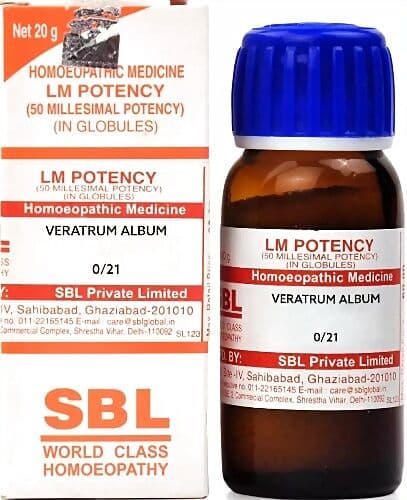 Sbl Veratrum Album Lm 0/21