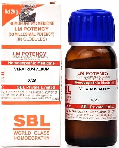 Sbl Veratrum Album Lm 0/23