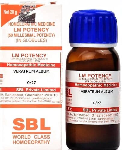 Sbl Veratrum Album Lm 0/27