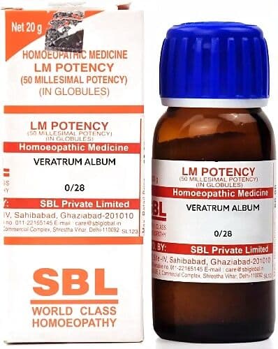 Sbl Veratrum Album Lm 0/28