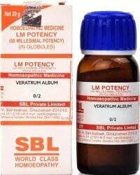 Sbl Veratrum Album Lm 0/2
