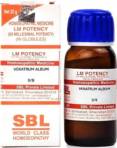 Sbl Veratrum Album Lm 0/9