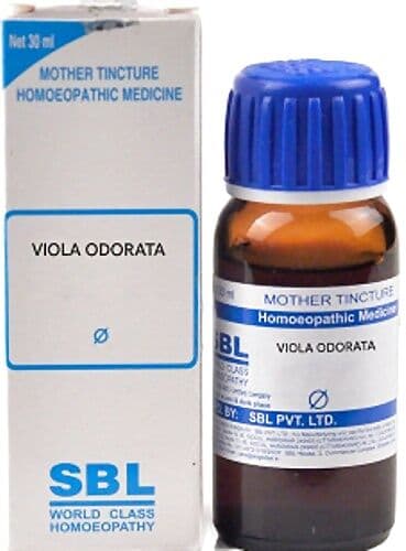 Sbl Viola Odorata Mother Tincture Q