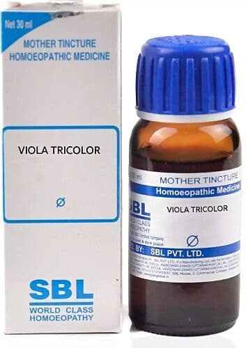 Sbl Viola Tricolor Mother Tincture Q