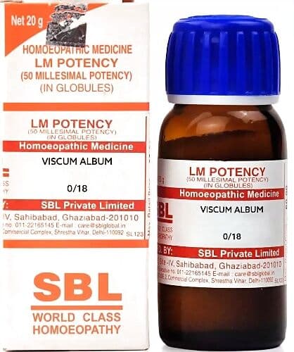 Sbl Viscum Album Lm 0/18