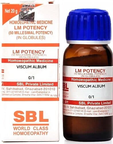 Sbl Viscum Album Lm 0/1