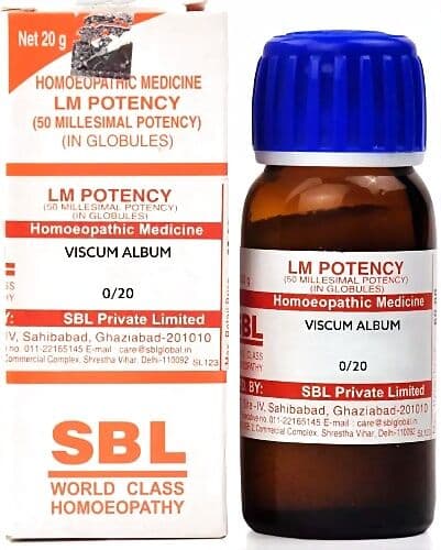 Sbl Viscum Album Lm 0/20