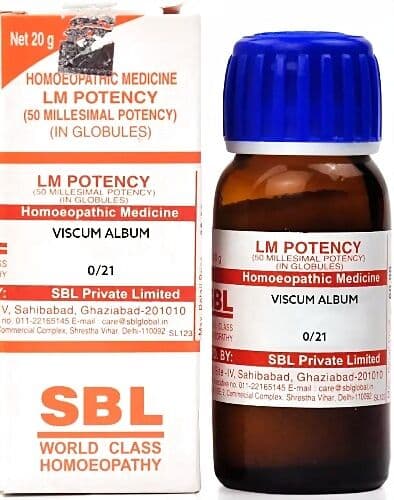 Sbl Viscum Album Lm 0/21