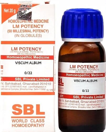 Sbl Viscum Album Lm 0/22