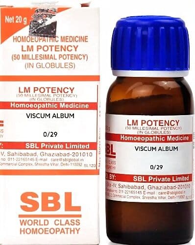 Sbl Viscum Album Lm 0/29