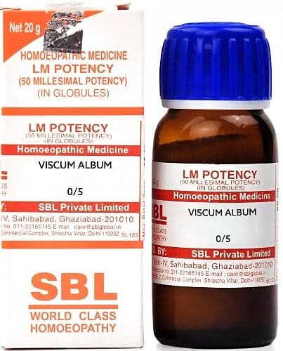 Sbl Viscum Album Lm 0/5