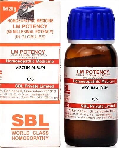 Sbl Viscum Album Lm 0/6