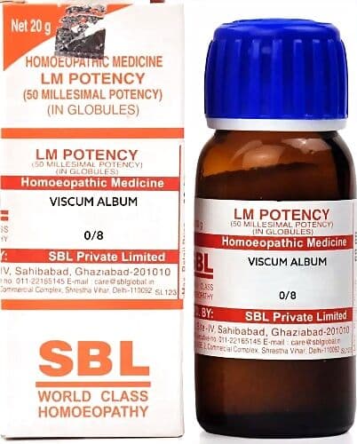 Sbl Viscum Album Lm 0/8