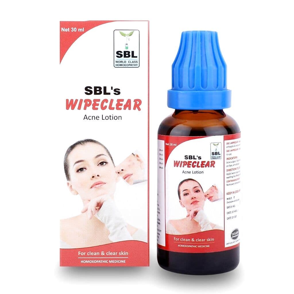 Sbl Wipe Clear Acne Lotion