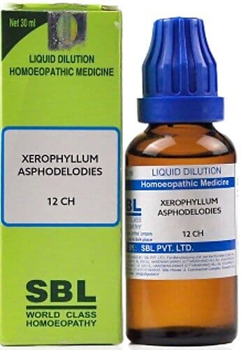Sbl Xerophyllum Dilution 12 Ch