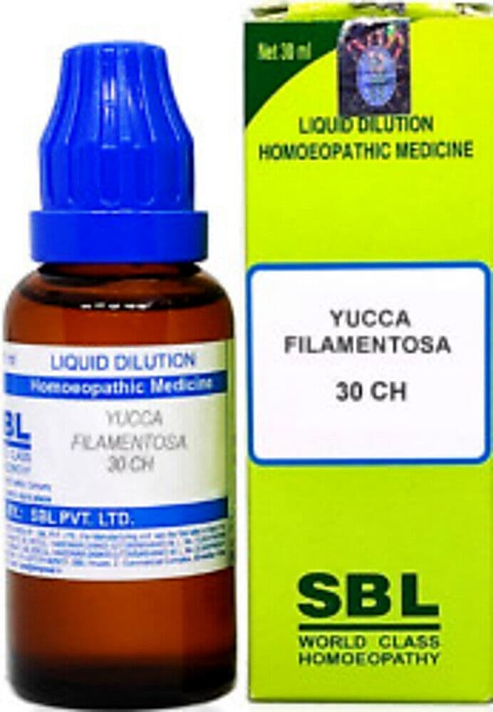 Sbl Yucca Filamentosa Dilution 30 Ch