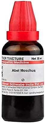 Schwabe Abel Moschus Mother Tincture Q