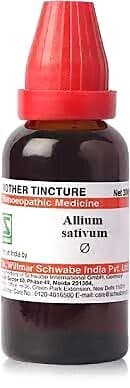 Schwabe Allium Sativum Mother Tincture Q