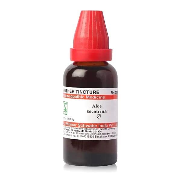 Schwabe Aloe Socotrina Mother Tincture Q