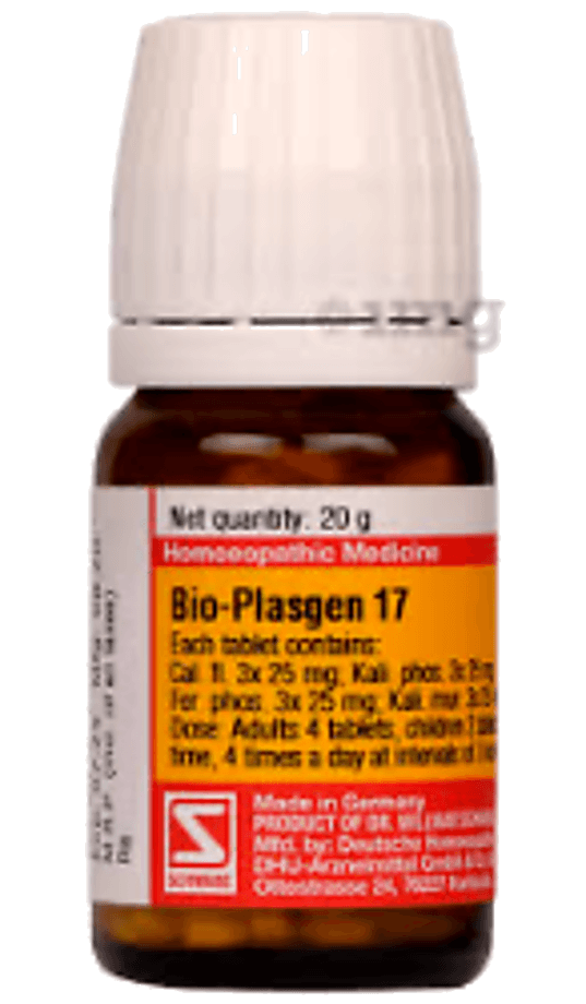 Schwabe Bio-Plagan 17