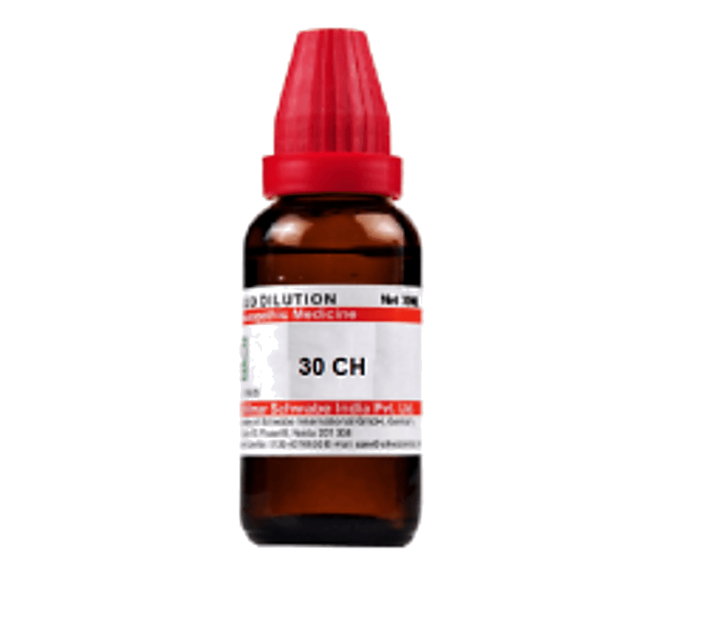 Schwabe Calcarea Acetica 30 Ch Dilutions