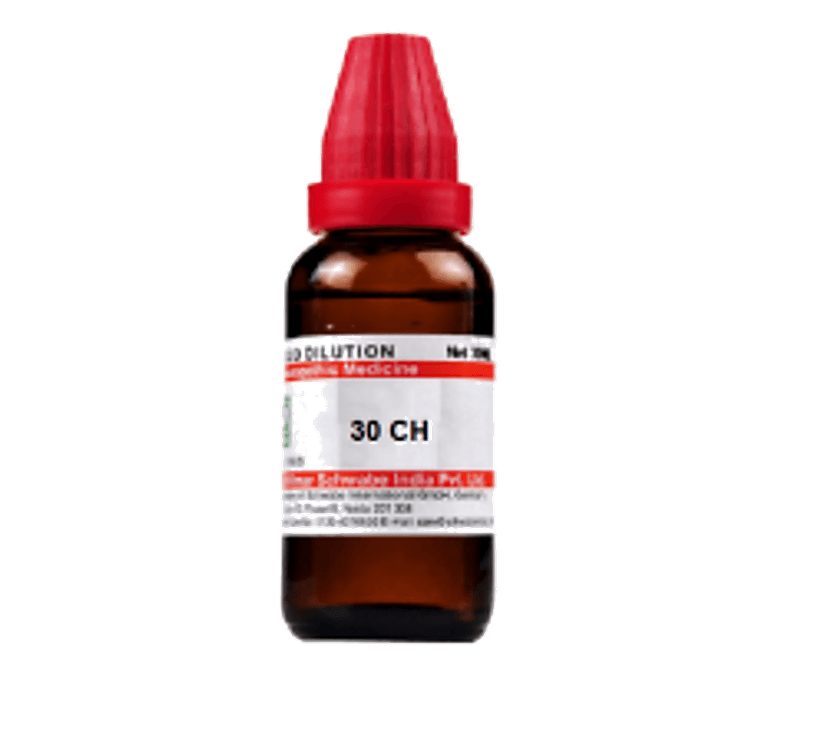 Schwabe Calcarea Acetica 30 Ch Dilutions