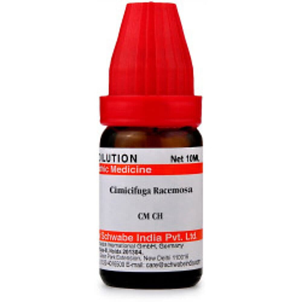 Schwabe Cimicifuga Racemosa Cm Ch Dilutions
