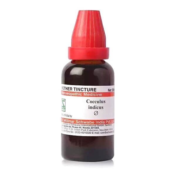 Schwabe Cocculus Indicus Mother Tincture Q