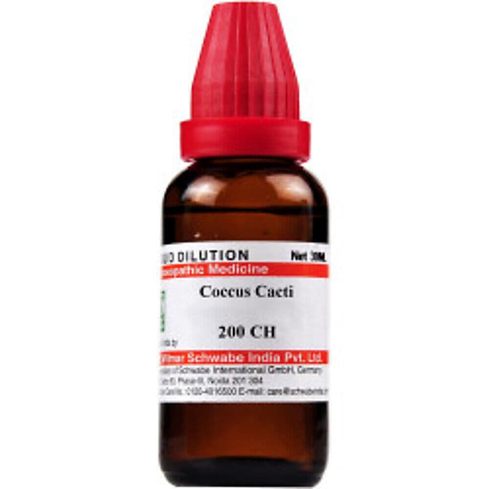 Schwabe Coccus Cacti 200 Ch Dilutions