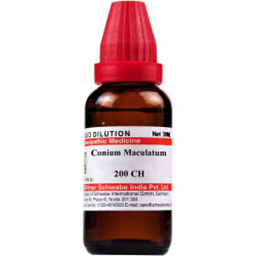 Schwabe Conium Maculatum 200 Ch Dilutions