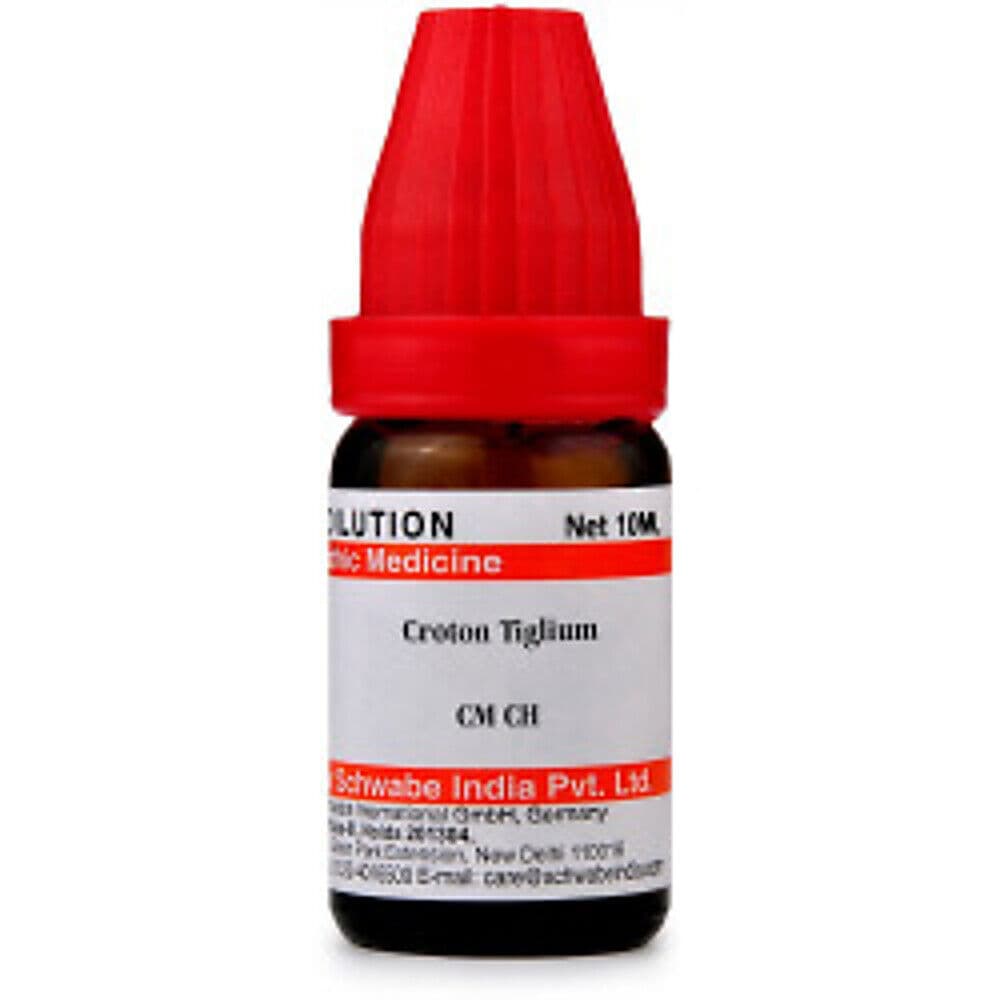 Schwabe Croton Tiglium Cm Ch Dilutions