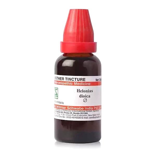 Schwabe Helonias Dioica Mother Tincture Q