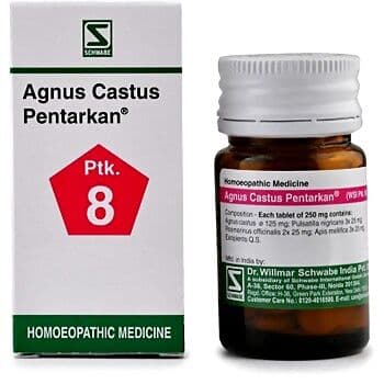 Schwabe Homeopathy Agnus Castus Pentarkan