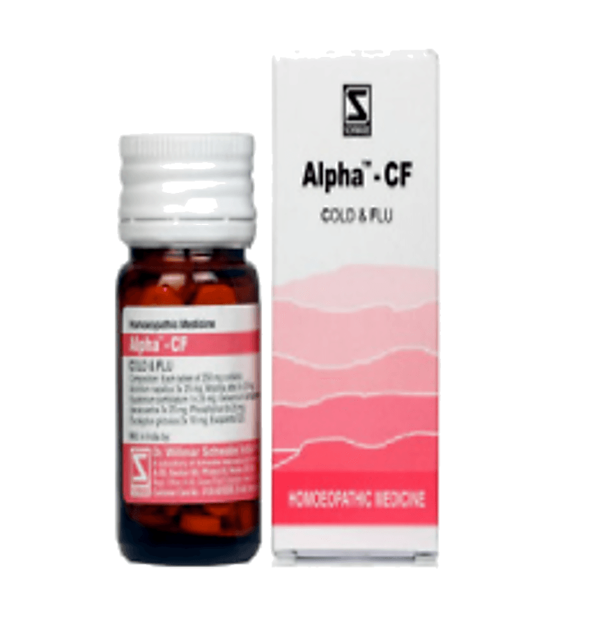 Schwabe Homeopathy Alpha-Cf