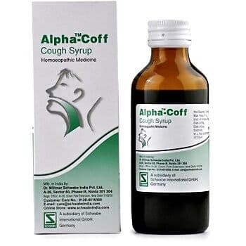 Schwabe Homeopathy Alpha Coff