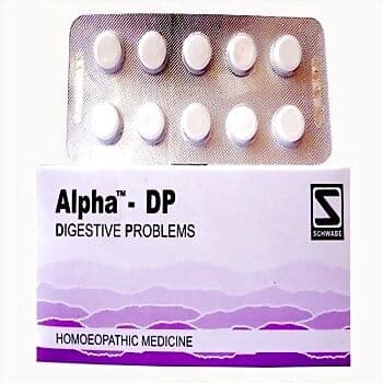 Schwabe Homeopathy Alpha Dp
