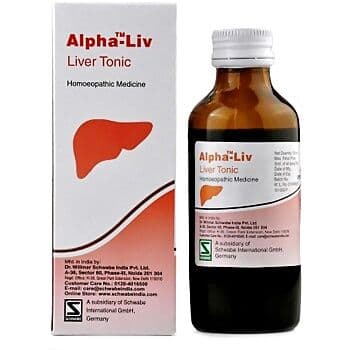 Schwabe Homeopathy Alpha Liv