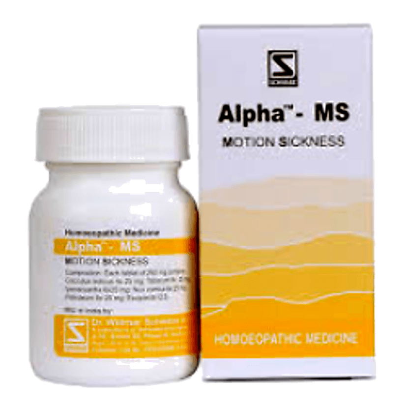 Schwabe Homeopathy Alpha Ms