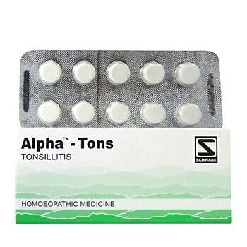 Schwabe Homeopathy Alpha Tons