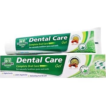 Schwabe Homeopathy B & T Dental Care Gel