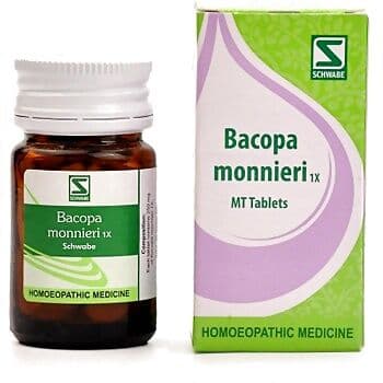 Schwabe Homeopathy Bacopa Monnieri Brahmi