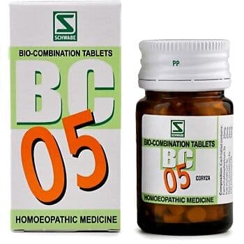 Schwabe Homeopathy Bc 05-Coryza