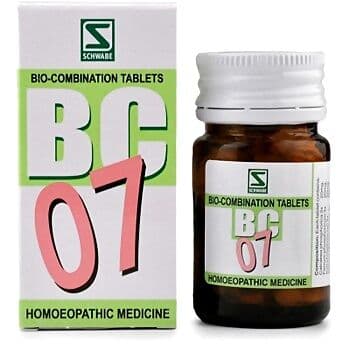Schwabe Homeopathy Bc 07-Diabetes