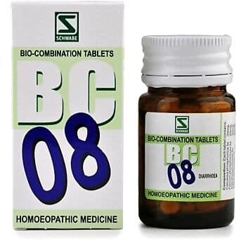 Schwabe Homeopathy Bc 08-Diarrhoea