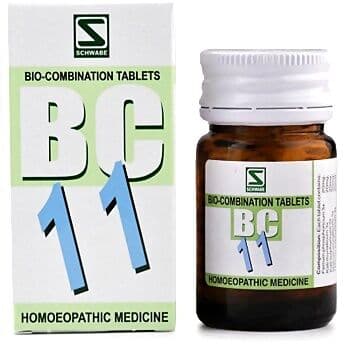 Schwabe Homeopathy Bc 11-Fever