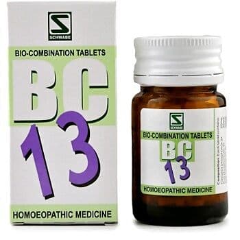 Schwabe Homeopathy Bc 13-Leucorrhoea
