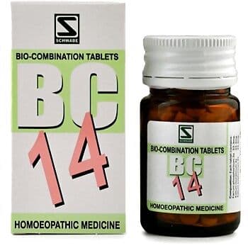 Schwabe Homeopathy Bc 14-Measles