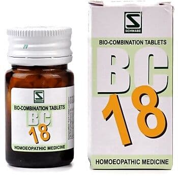 Schwabe Homeopathy Bc 18-Pyorrhoea