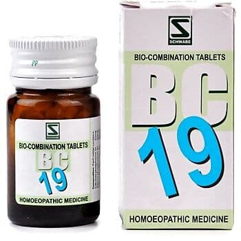 Schwabe Homeopathy Bc 19-Rheumatism